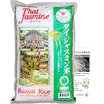 Amazon.co.jp: タイ ジャスミンライス 5kg 説明書付 香り米 ジャスミン
