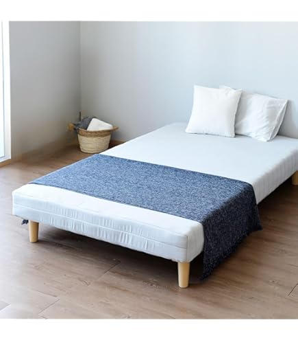 Amazon.co.jp: タンスのゲン 脚付きマットレス セミダブル【実用新案