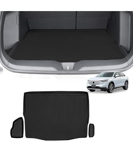 Amazon | ホンダ ヴェゼル ラゲッジマット トランク用マット | フロア