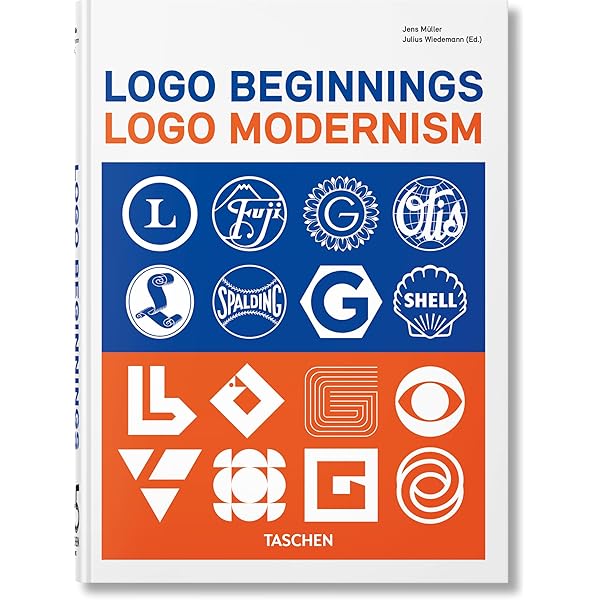 アート・デザイン・音楽 LOGO MODERNISM Logo Beginnings. Logo Modernism. 45th Ed. (45th Edition