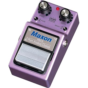 Maxon ギターエフェクター Stereo Chorus CS9Pro 動確済 Amazon | Maxon ギターエフェクター Pure Analog Chorus PAC9