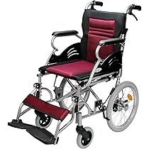 ♿美品 便利な多機能 介助式 車椅子 (新品の低反発座クッションと背シート) ♿美品 便利な多機能 介助式 車椅子 (新品の低反発座クッション