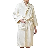 [トランパラン] バスローブ 今治 ストライプ 今治タオル 日本製 速乾 吸水 軽量 薄手 綿100％ ガーゼ レディース ママ メンズ