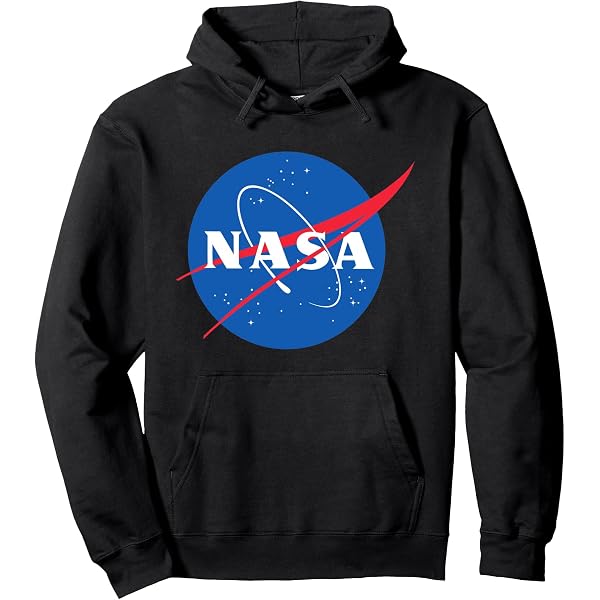 Amazon.co.jp: NASA Core Logo パーカー : ファッション