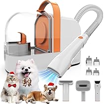 新品✨ペット用バリカンセット グルーミング掃除機 12000Pa 超強力吸引 Amazon.co.jp: AIRROBO 犬 バリカン ペット用セット 12000Pa 超