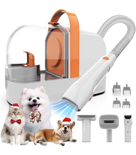 Amazon | ペット用 バリカン 犬 猫美容器 ペットグルーミングセット