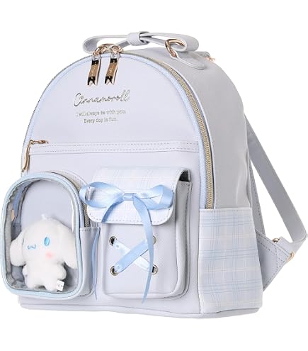 Amazon.co.jp: サンリオ(SANRIO) フェイス形ボアリュック（ほっぺ