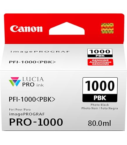 Amazon.co.jp: Canon PFI-1000 GY - 80 ml - グレー - オリジナル