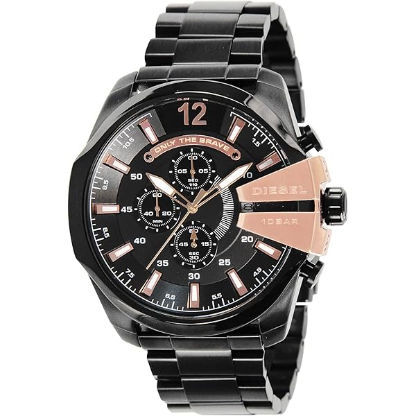 Amazon.co.jp: 腕時計 DIESEL(ディーゼル) DZ4360 ｺﾞｰﾙﾄﾞ文字盤 メンズ