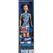 Amazon.co.jp: Barbie Hip 2 Be Square Doll (2000) : おもちゃ