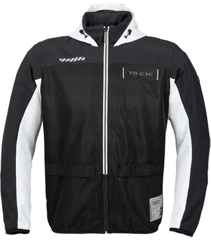 Amazon | RSタイチ(アールエスタイチ)バイクジャケット ホワイト