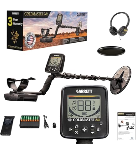 Amazon.co.jp: Garrett AT Pro Metal Detector : DIY・工具・ガーデン