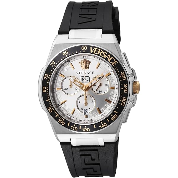 ［ヴェルサーチ] 腕時計 ＳＰＯＲＴ ＴＥＣＨ ホワイト文字盤 [並行輸入品] ヴェルサーチ] 腕時計 SPORT TECH ホワイト文字盤