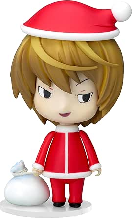 デスノート ねんどろいど 夜神月 サンタVer (ノンスケール ABS/PVC塗装済み可動フィギュア)