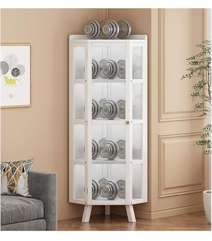 ヴィーナス45コーナー 飾り棚 コーナーキャビネット コレクションケース