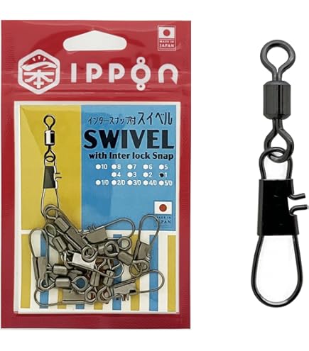 Amazon | IPPON (一本) 極細スナップ 日本製 ステンレス サルカン 徳用