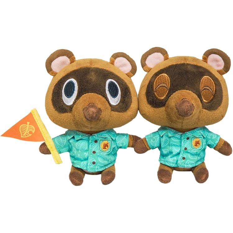 どうぶつの森 ぬいぐるみ セット Amazon.co.jp: あつまれどうぶつの森 しずえ＆たぬきち