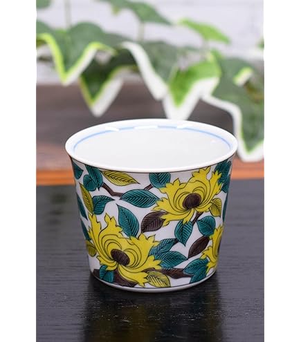 Amazon | 和座の蔵 おしゃれ そばちょこ 食器 九谷焼 そば猪口 吉田屋