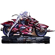 Amazon.co.jp: 美少女COSシリーズ4バイクガール黒SABERブラックALTER