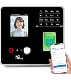 Amazon.co.jp: NGTeco タイムレコーダー 顔認証 指紋認証 RFID
