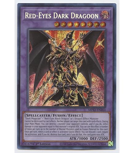 Amazon.co.jp: レッドアイズ・ブラック・ドラゴン - MP22-EN267