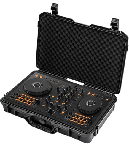 Odyssey Cases Pioneer Ddj-1000/ Ddj-1000Srt Flight Case - Black