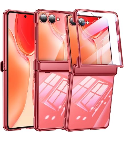 Amazon.co.jp: Samsung Galaxy Z Flip7 512GB |コーラルレッド|Galaxy