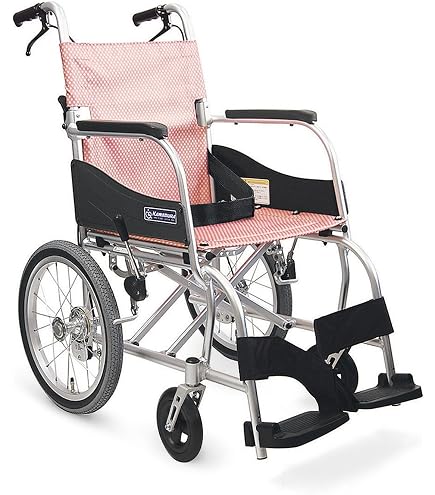 Amazon | 【超軽量】ふわりす＋(プラス) 自走用車椅子 40幅 KFP22-40SB