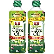 Amazon.co.jp: 日清オイリオ 日清さらっと軽~いオリーブオイル 600g×2