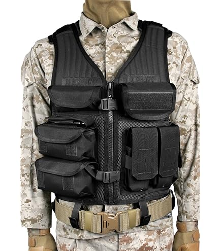 Amazon | ブラックホーク タクティカル フロート ベストII ブラック