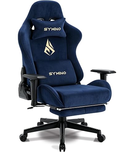 Amazon.co.jp: Symino ゲーミングチェア オフィスチェア PUレザー 140