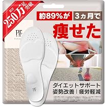 Amazon | [正規品保証] ピットソール インソール 中敷き 姿勢サポート