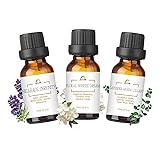 LOXIM アロマオイル セット エッセンシャルオイル ブレンド精油 10mlx3本 (3*10ml, Sweet Dreamscape Set)