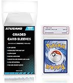 Amazon.co.jp: Cardboard Gold PSA鑑定品用スリーブ PSAロゴ入り 50枚