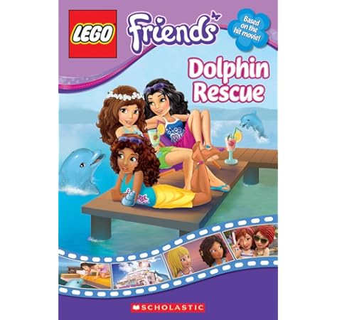lego friends dolphin cruise