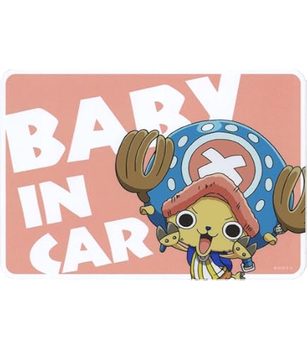Amazon.co.jp: LCS-520 ルフィ BABY IN CAR ONE PIECE（ワンピース