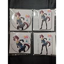 ウマ娘 北海道限定 日高 コラボ缶バッジ スイープトウショウ スクエア 5個 ウマ娘 北海道限定 日高 コラボ缶バッジ スイープトウショウ