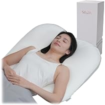 Amazon｜SILQA(シルクア) 枕 摩擦なきツヤ髪まくら 「人工シルクが摩擦