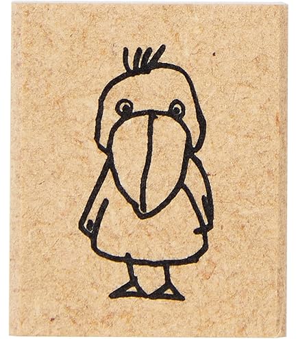 Amazon.co.jp: こどものかお スタンプ Nアイラブスタンプ 雷鳥(夏