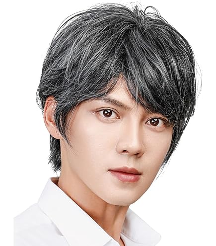 Amazon.co.jp: 東京チャーム メンズウィッグ （人毛100