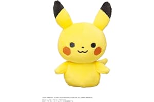 トイローヤル モンポケ マイミルク ピカチュウ ( 布製 / ふわふわぬいぐるみ ) ポケモン 赤ちゃん ラトル 自立する ( 手洗い可能 )