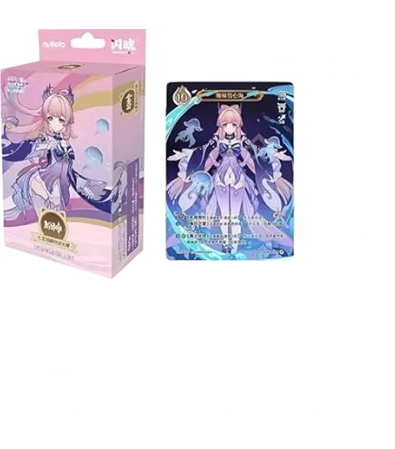 Amazon.co.jp: 原神 七聖召喚 構築デッキ Vol.3 ボックス