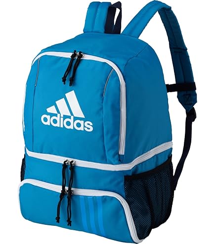 @アディダスサッカーボール用　3層デイパックボールバック  リュック　ブルー ボール用デイパック 3層タイプ（24L） | モルテン公式オンライン