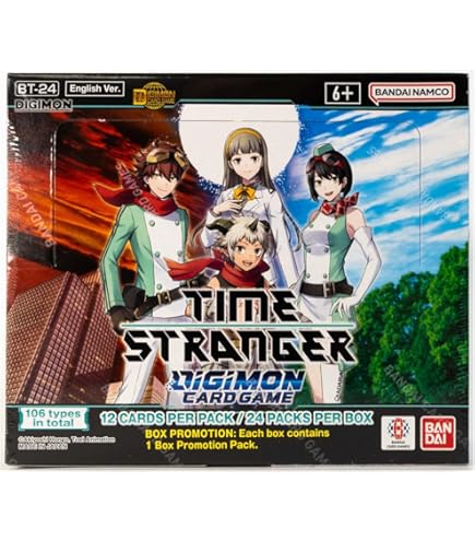 Amazon.co.jp: ブースターパック タイムストレンジャー TIME STRANGER