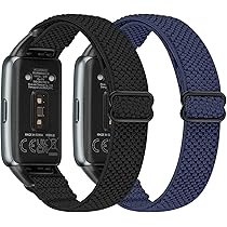 HUAWEI band 6   PRO 交換バンド＋液晶保護フィルム付き Amazon.co.jp: [Emoin] 【Amazon限定ブランド】 対応 huawei