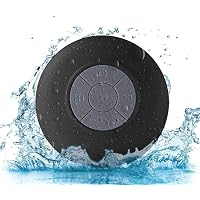 Waterproof Shower Speaker, AGPTEK 