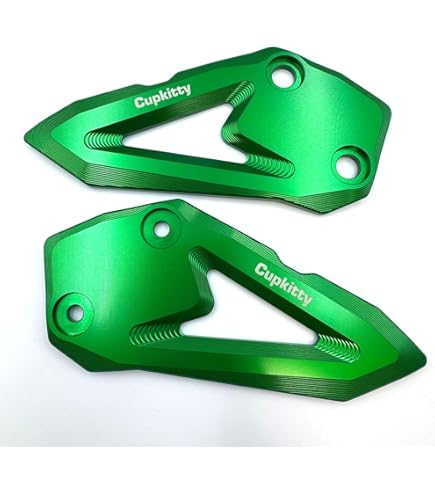 Amazon.co.jp: Motokano Foot Peg Heel Plate Guard for ZX-25R ZX-4R