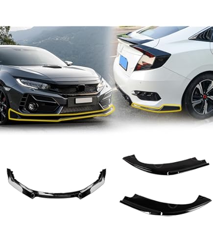 Amazon | スタイル ボディキット 改造リアディフューザーフィン