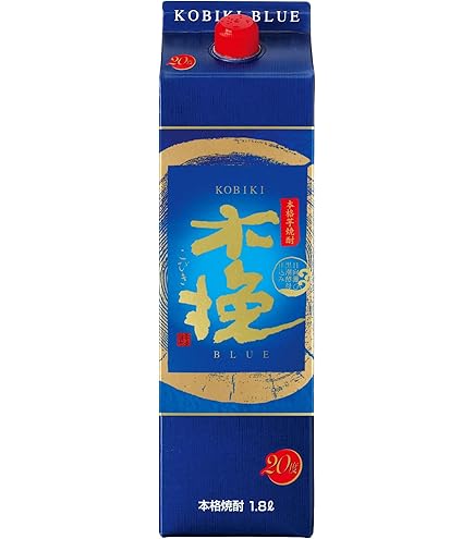 【雲海酒造】木挽BLUE20度1800ml紙パック×12本。芋焼酎。 楽天市場】芋焼酎 紙パック 木挽BLUE 20度 1800ml 1.8L 6本 1ケース
