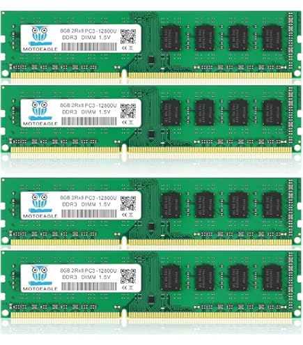 TEAMGROUP Elite DDR3 32GB Kit (4x8GB) 1600MHz (PC3-12800) CL11